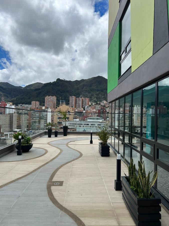 Espectacular Apartamento En Chapinero Богота Екстер'єр фото